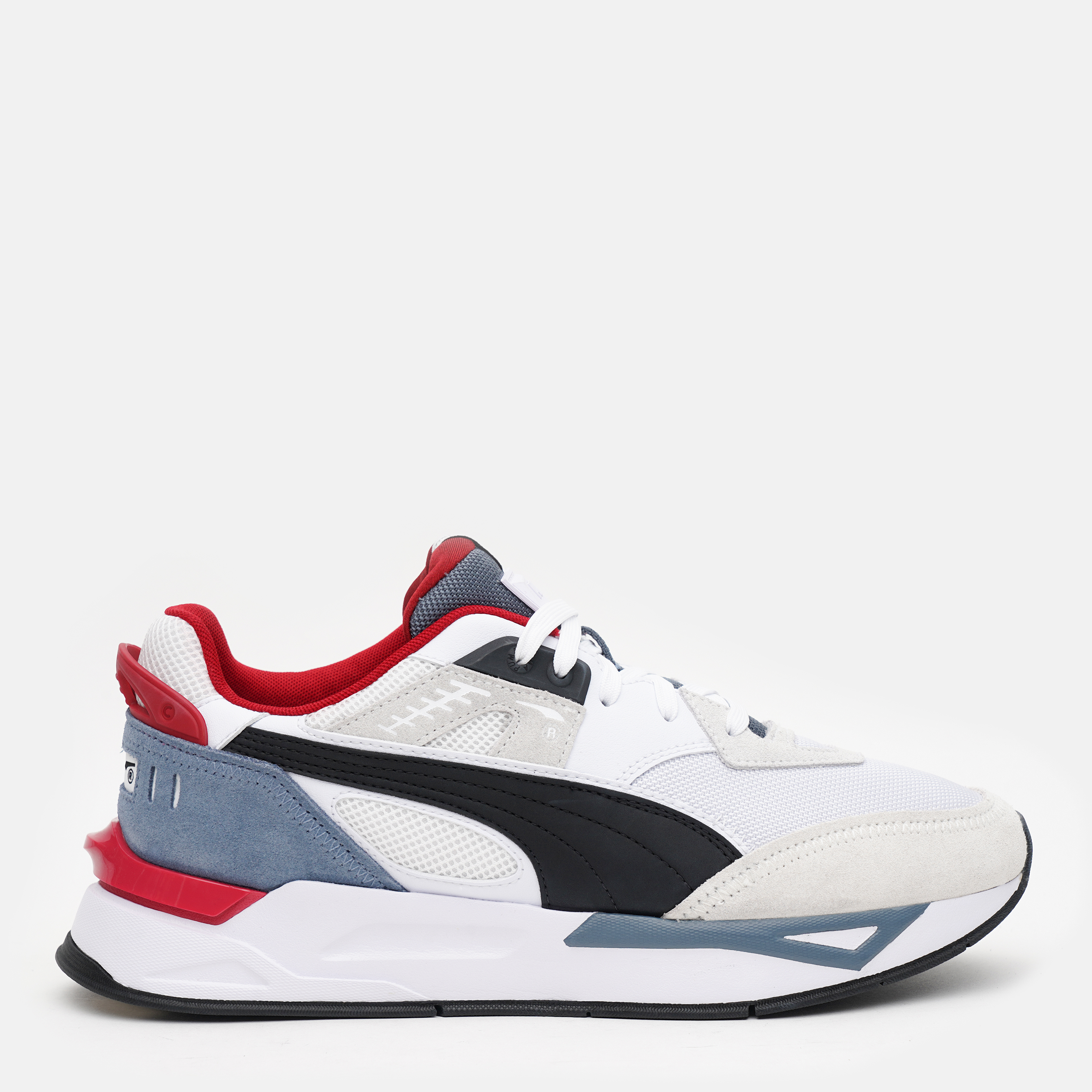 

Кроссовки Puma Mirage Sport Remix 38105103 42 (8) 27 см Puma White-Puma Black