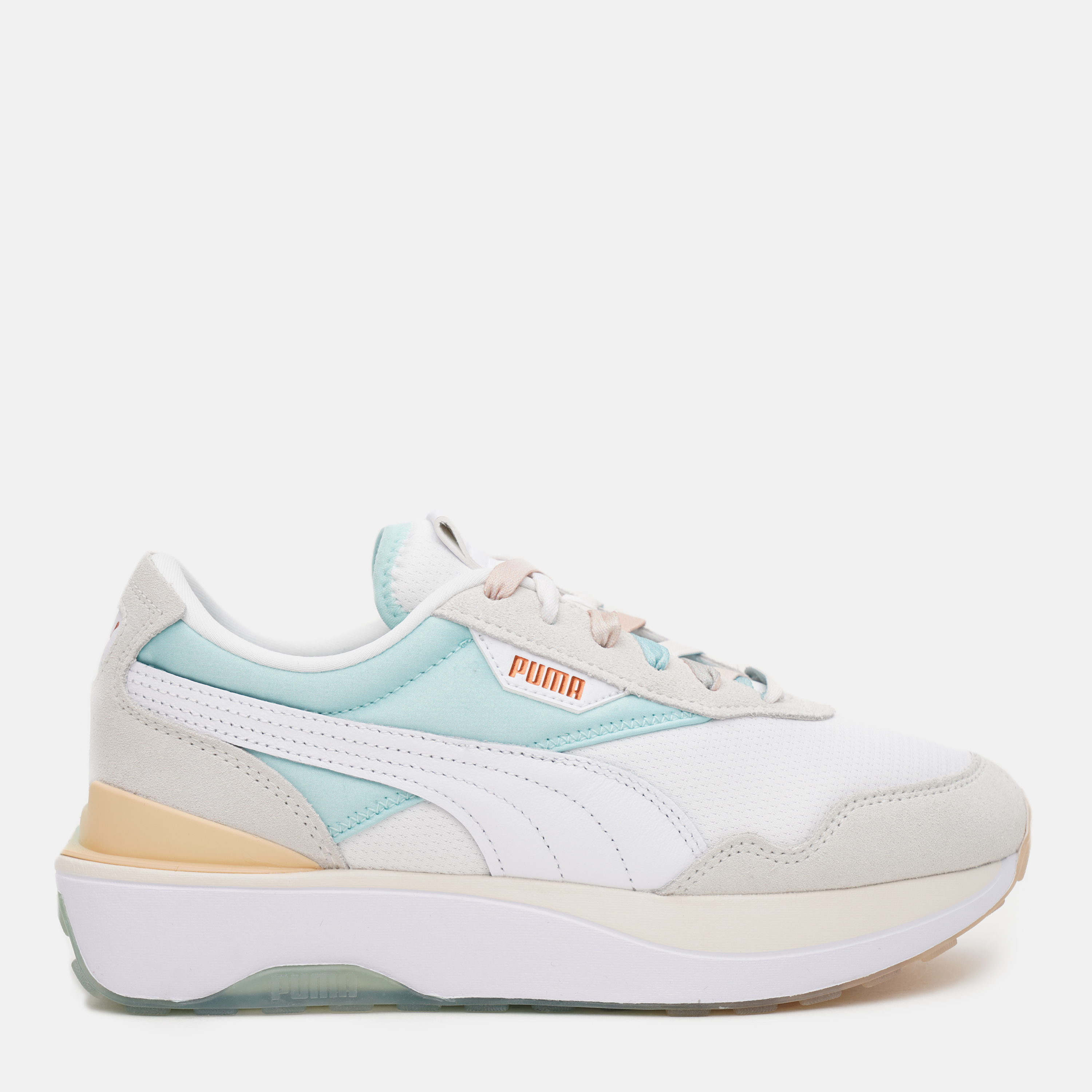 

Кроссовки Puma Cruise Rider GL Wn s 38188101 37 (4) 23 см Puma White-Eggshell Blue