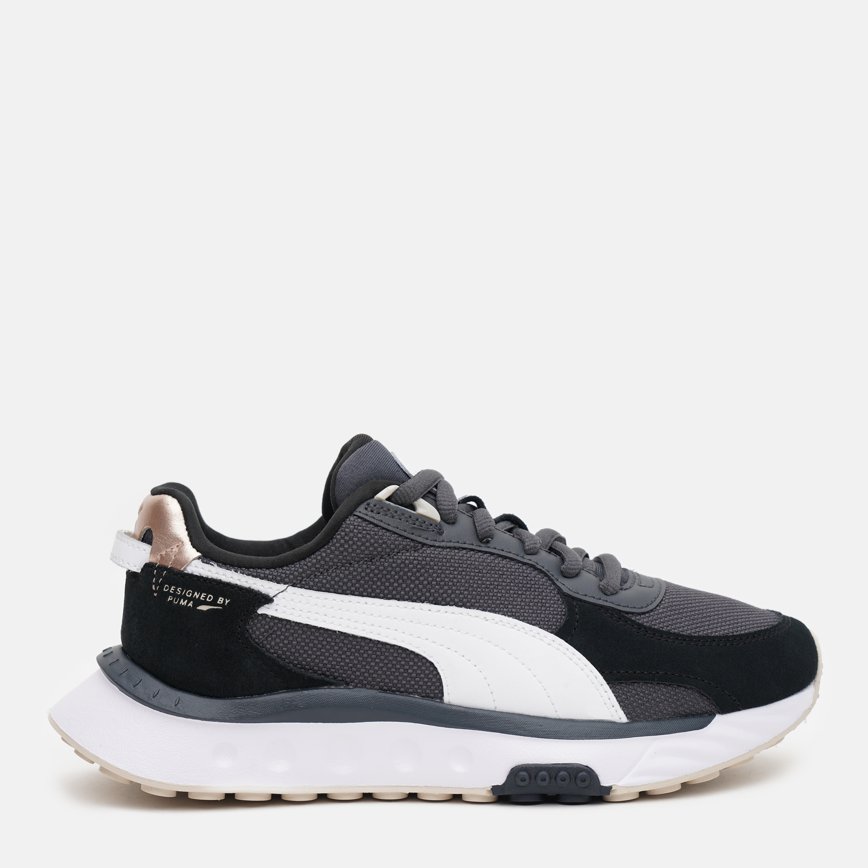 

Кроссовки Puma Wild Rider Soft Metal Wn s 38190002 36 (3.5) 22.5 см Ebony-Puma Black