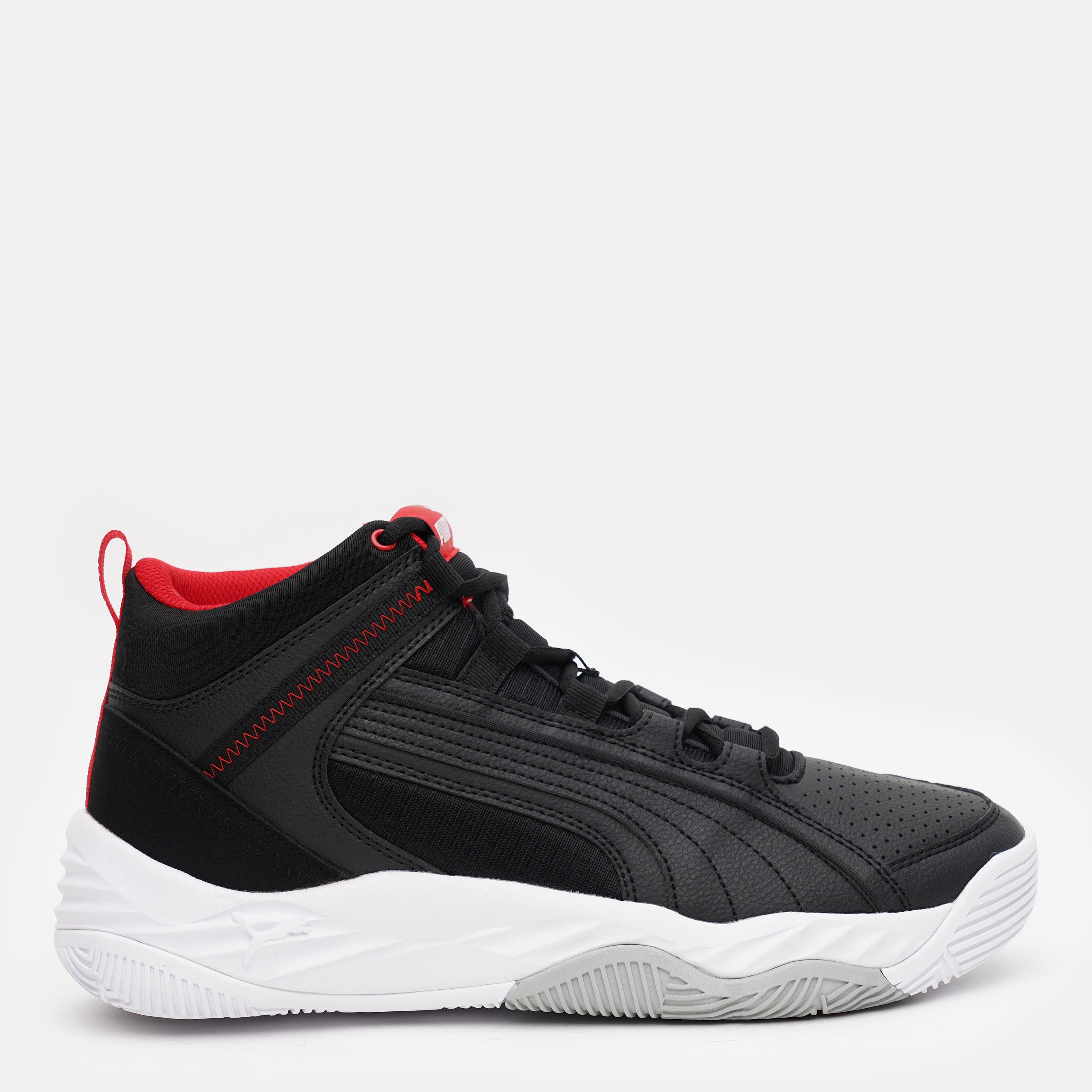 

Кроссовки Puma Rebound Future Evo 37489902 46 (11) 30 см Puma Black-Puma Black-High Risk Red-Puma White