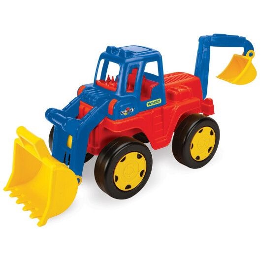 

Экскаватор с ковшом гигант Wader 66510