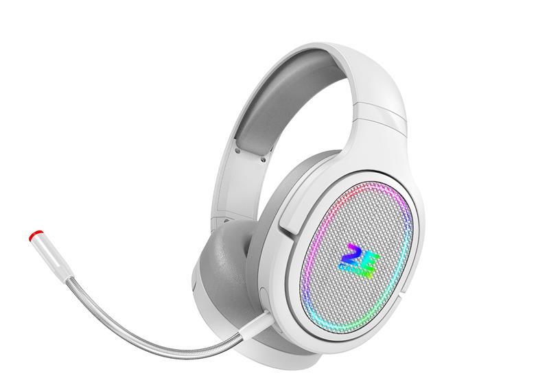 

Компьютерная гарнитура 2E GAMING HG330 RGB USB 7.1 White (2E-HG330WT-7.1)