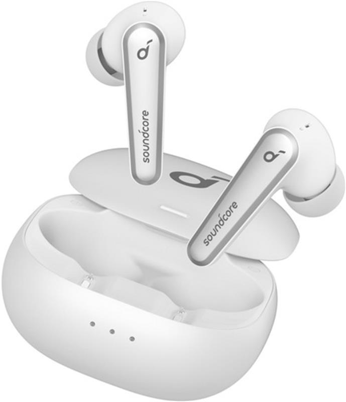 

Блютуз-гарнитура Schenker Bluetooth-гарнитура Anker SoundСore Liberty Air 2 Pro White (A3951G21)