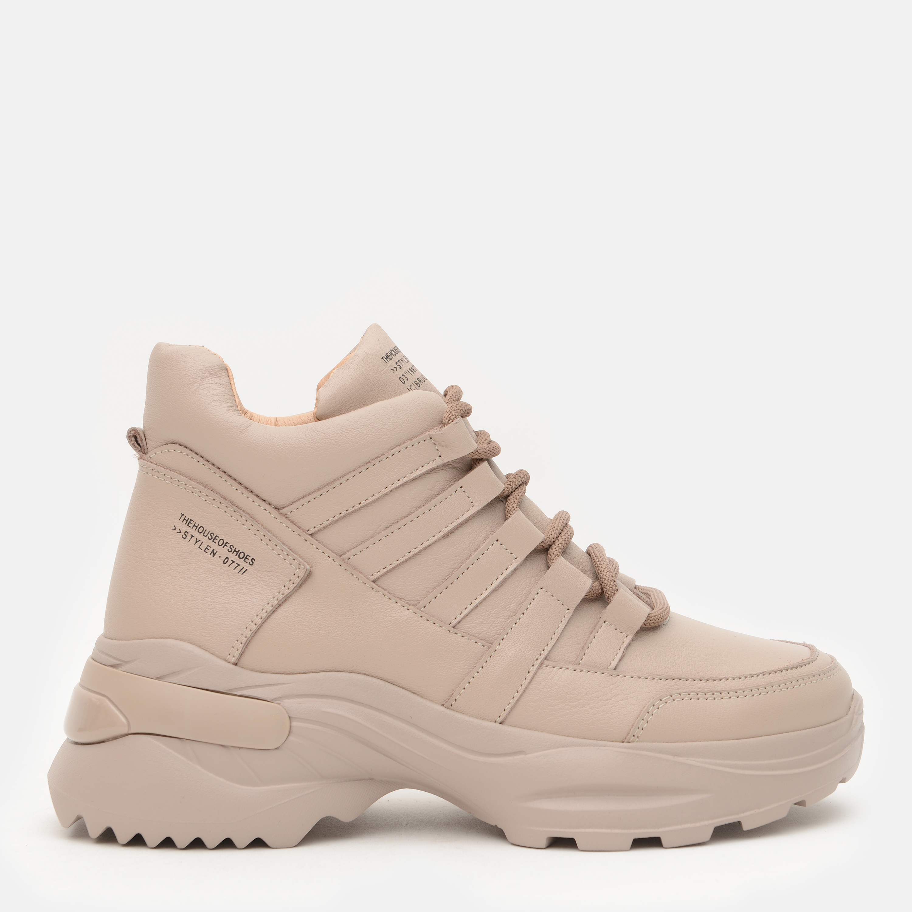 

Кроссовки Konors М 3681-1.30 39 25,7 см Бежевые