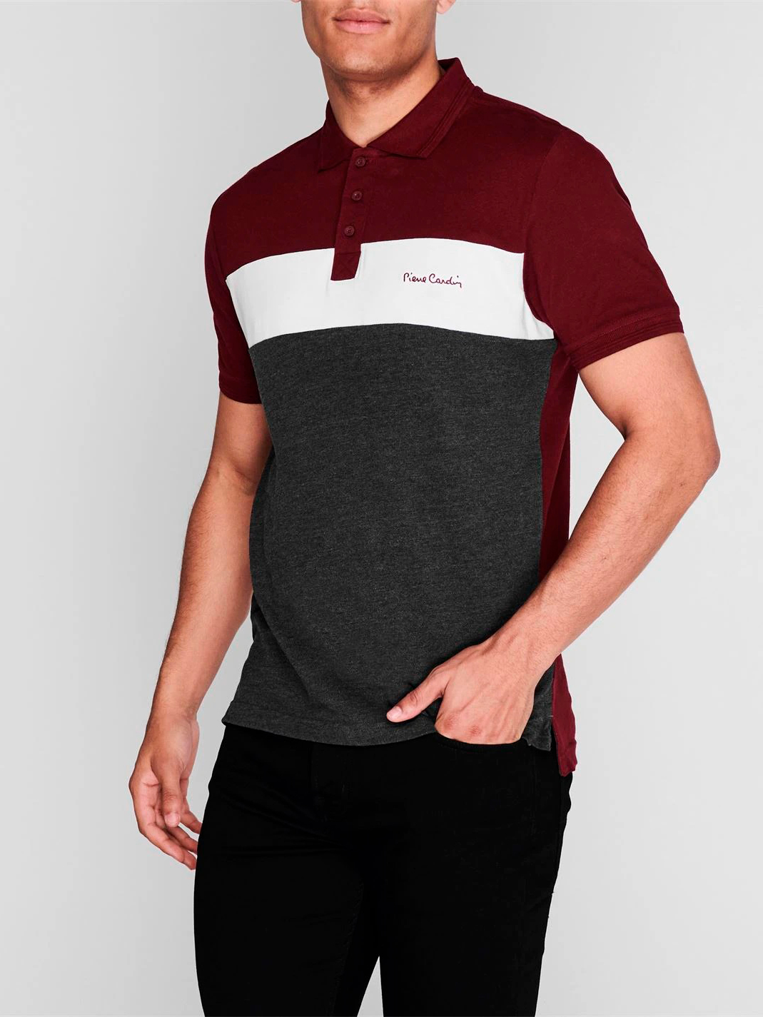 

Поло Pierre Cardin 540262-09 XXL Burg/Char M