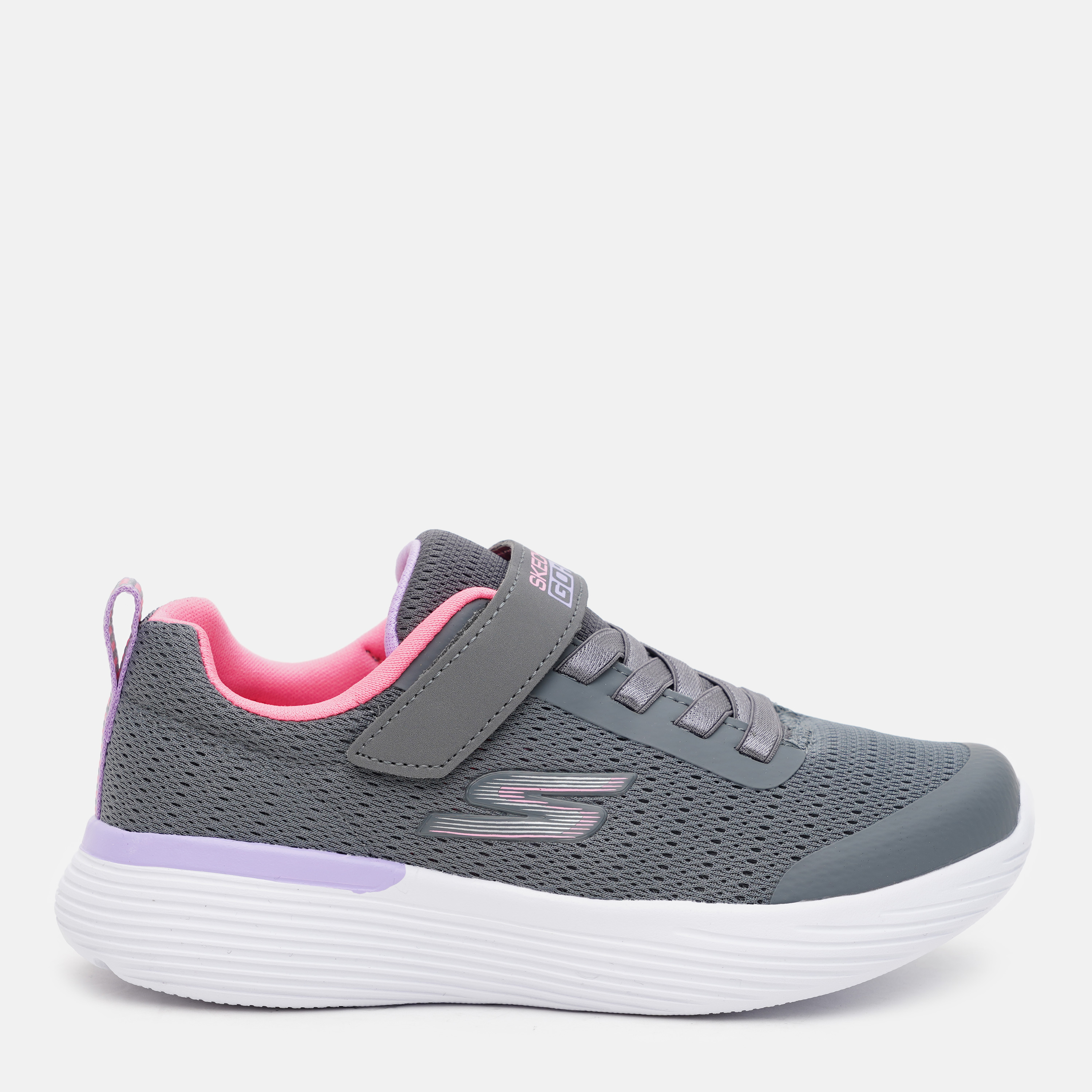 

Кроссовки детские Skechers 302427L CCPK 36 Серые (195204965955)