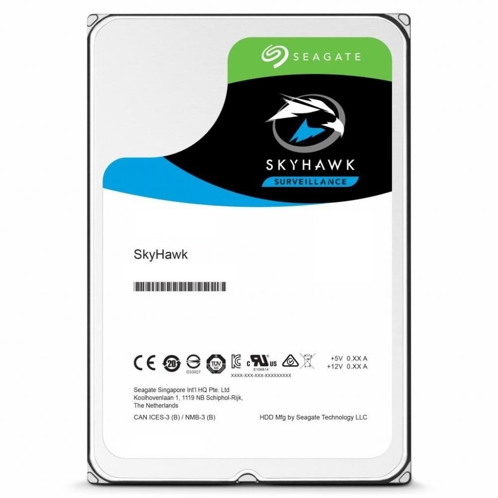 

Жесткий диск HDD SATA 1 TB Seagate SkyHawk Surveillance 64MB (ST1000VX005)