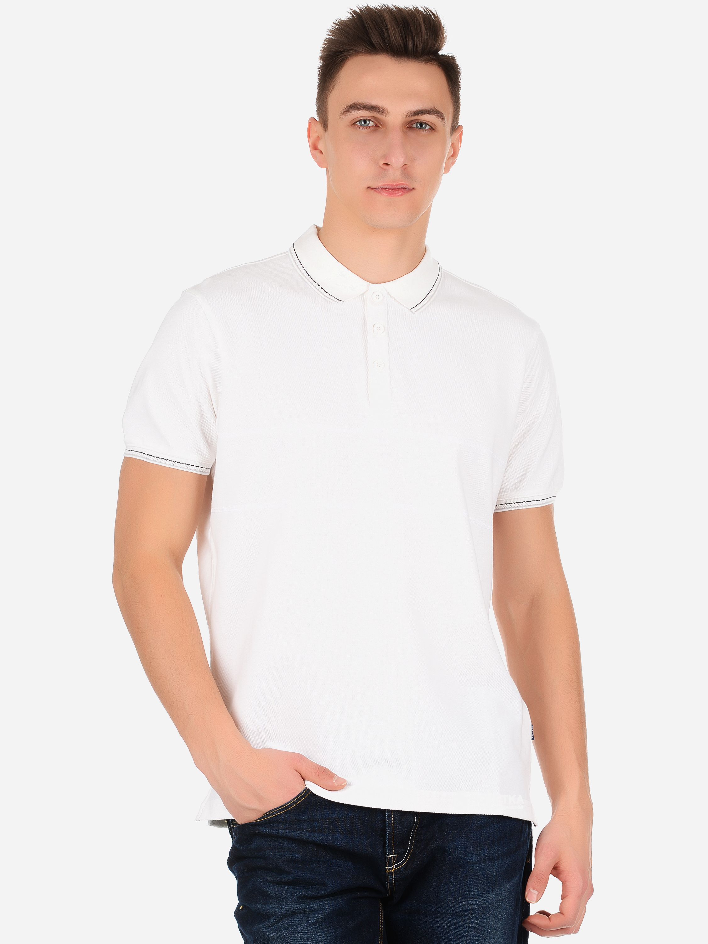 

Поло James Harvest Rawlins 2145007100  Белое, Поло James Harvest Rawlins 2145007100 S Белое