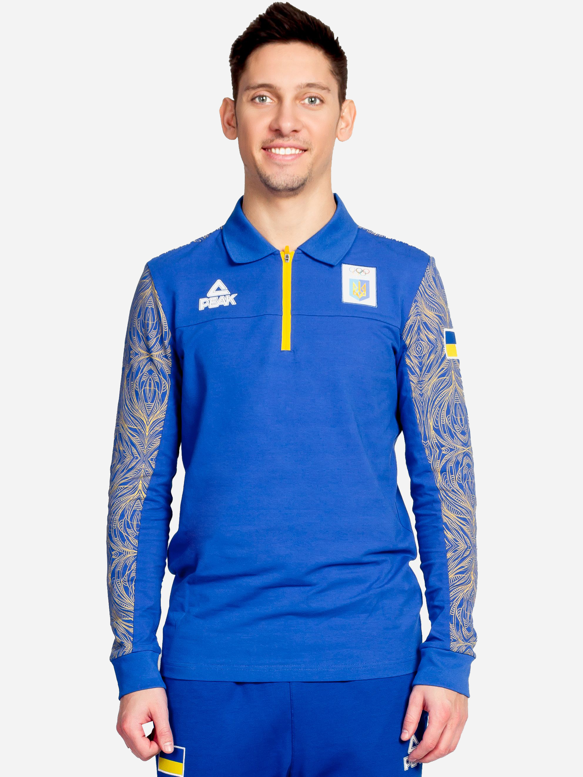 

Поло PEAK FS-UM1812-BLU 2XL