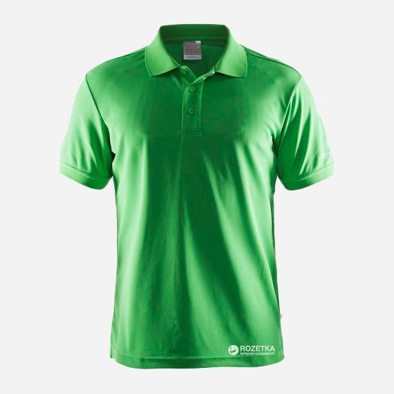 

Поло Craft Polo Shirt Pique Classic Men 192466-1606  Craft Green, Поло Craft Polo Shirt Pique Classic Men 192466-1606 XL Craft Green