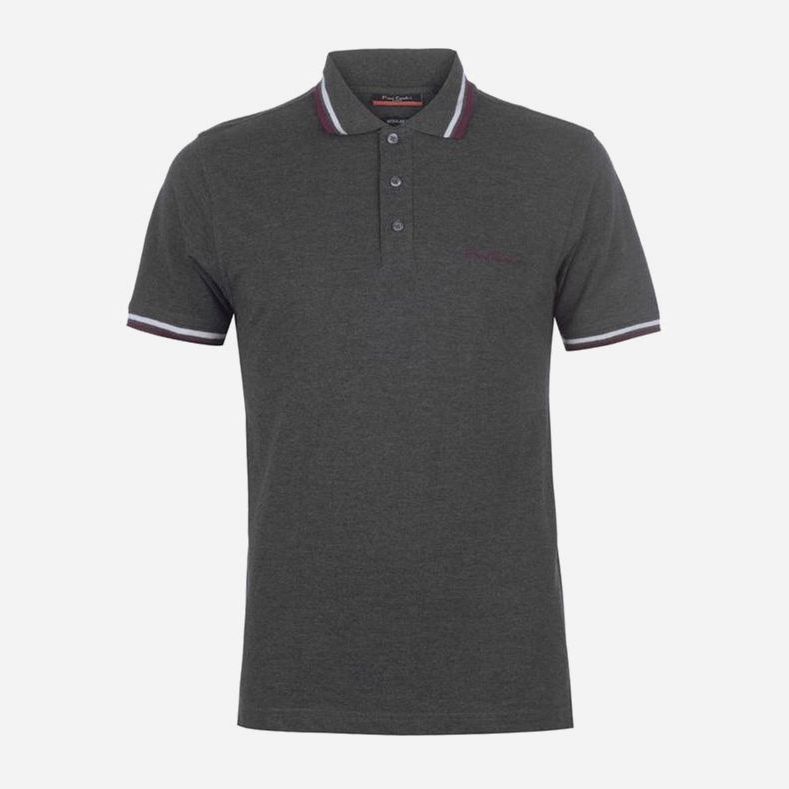 

Поло Pierre Cardin 540779-26 L Charcoal Marl