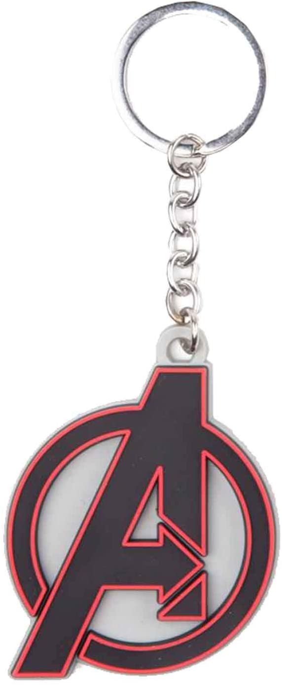 

Брелок Difuzed Marvel Avengers – Logo Rubber Keychain