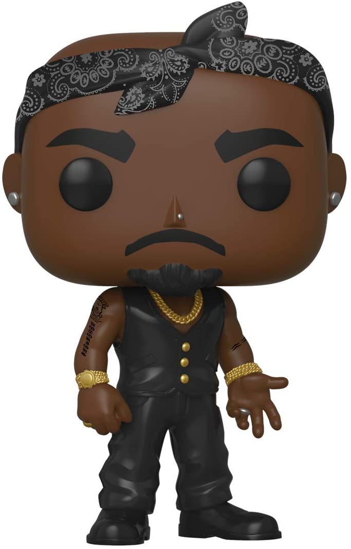 

Фигурка Funko POP! Rocks: Tupac Vest with Bandana (45432)