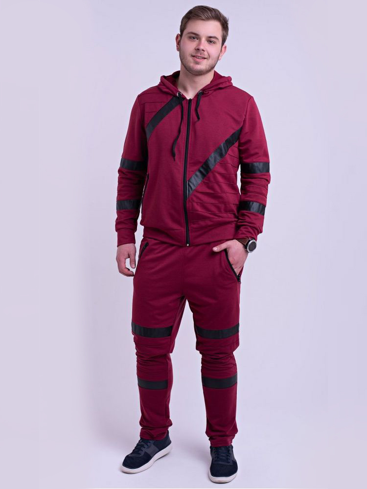 

Спортивный костюм Olis-Style Конти 6750 56 Бордовый