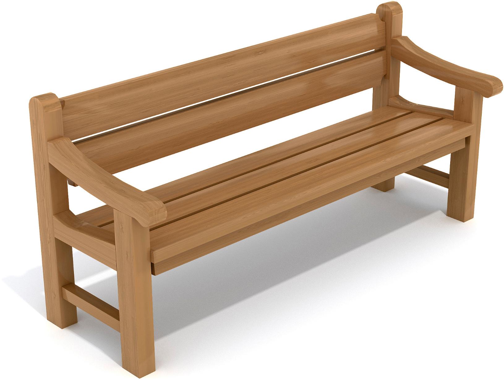

Лава Hags Park Bench England