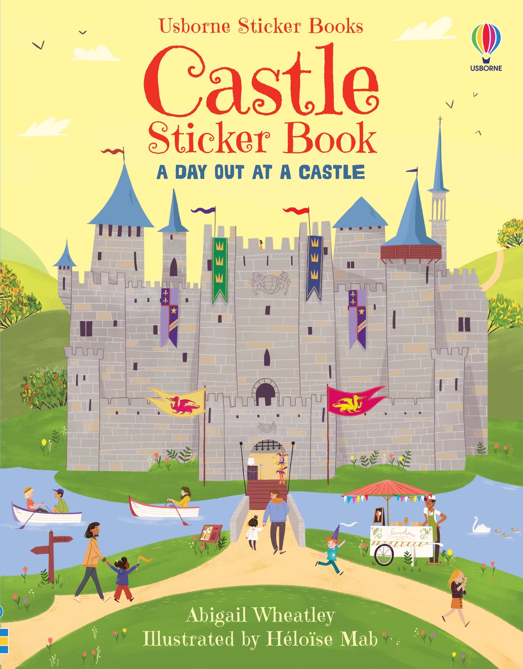 

Castle Sticker Book