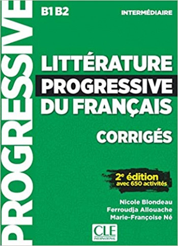 

Litterature progressive du francais Intermediaire corriges (4331680)