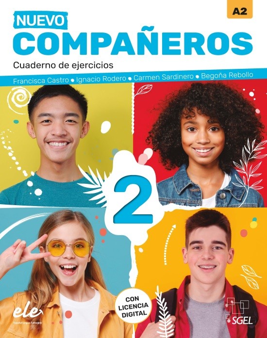

Nuevo Companeros 2. Cuaderno de ejercicios