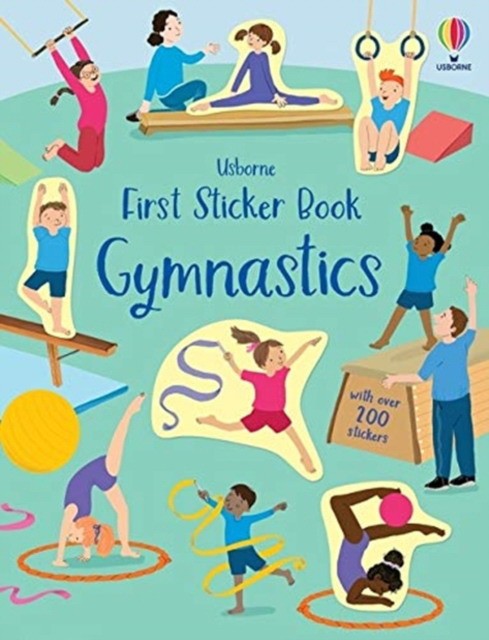 

Little First Stickers: Gymnastics