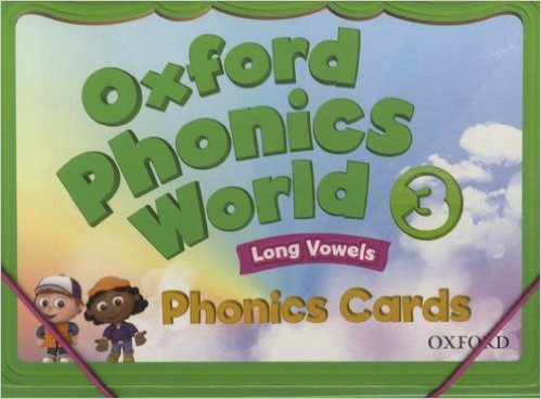 

Oxford Phonics World: Level 3: Phonics Cards