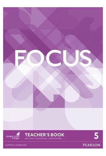 

Focus 5. Teacher`s Book (+ DVD)