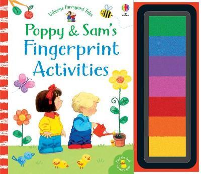 

Poppy and Sam`s Fingerprint Activities. Spiral-bound