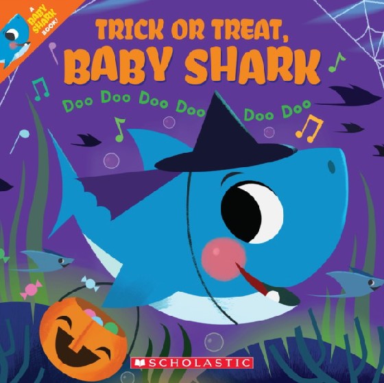 

Trick or Treat, Baby Shark!