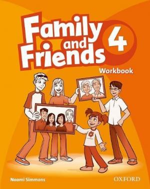 

Family and Friends 4: Workbook