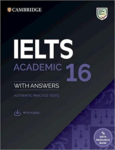 

IELTS 16 Academic. Student`s Book with Answers with Audio with Resource Bank