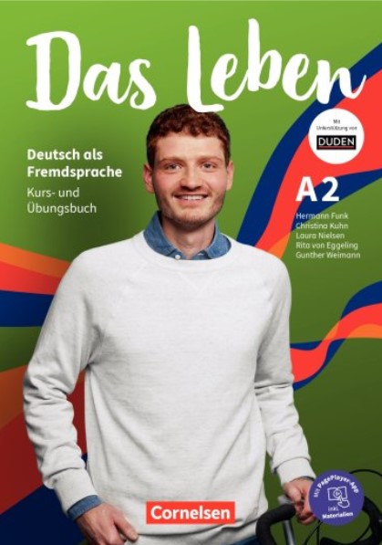 

Das Leben A2. Kurs- und Uebungsbuch + online