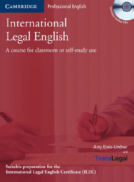 

International Legal English (+ 3 CD)