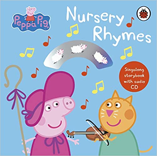 

Peppa Pig: Nursery Rhymes: Singalong Storybook (+ Audio CD)