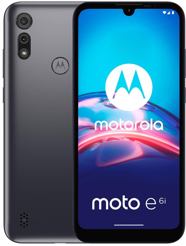 

Смартфон Motorola Moto E6i 2/32GB Dual Sim Meteor Grey