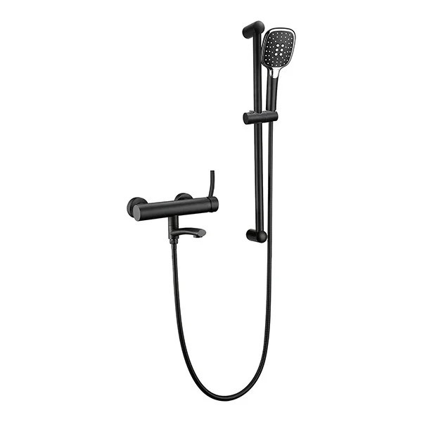

Душевая система черного цвета Lambert LR7004B