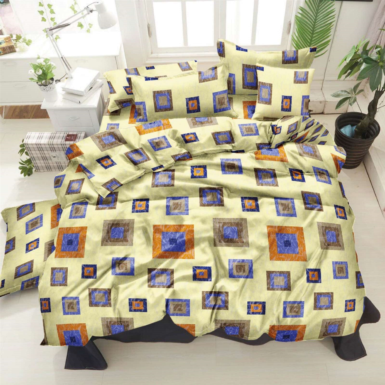 

Простынь MirSon Бязь Premium 21-0016 Lorena 220х240 см