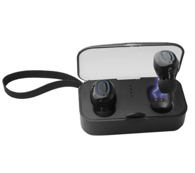 

Беспроводные Bluetooth наушники Air Twins T18s (Черные)