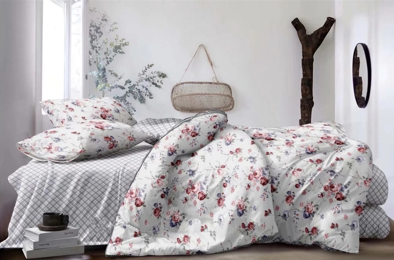 

Комплект постельного белья MirSon Бязь Premium 17-0185 Brimir 160х220 см