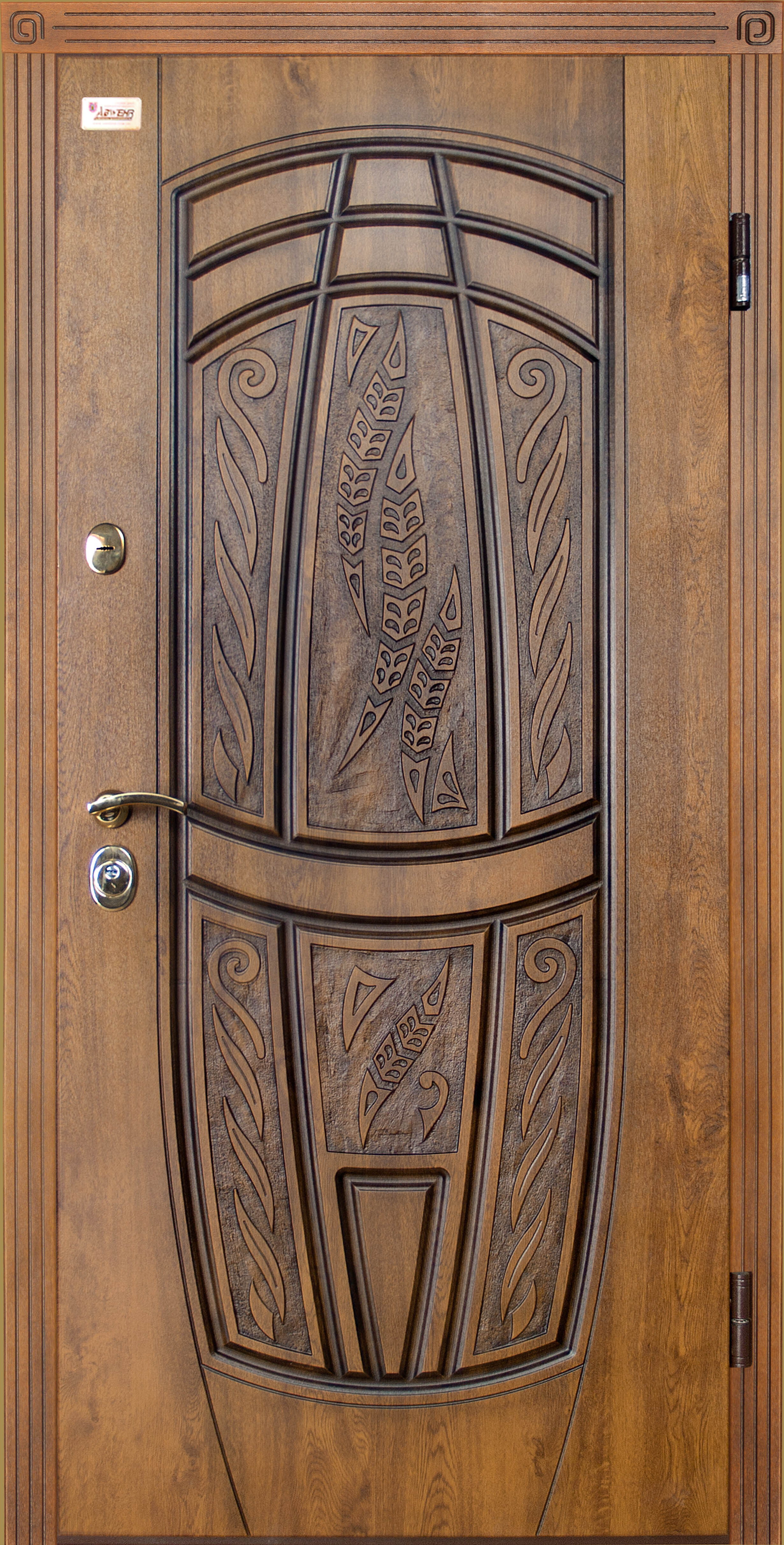 

Входные двери с патиной модель Gracia комплектация Nova Abwehr Steel Doors Expert (209)
