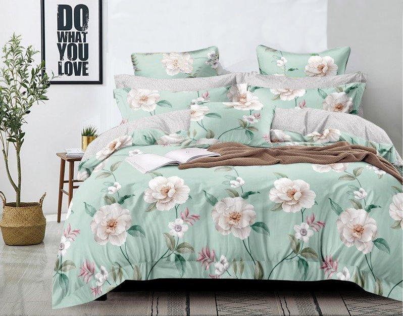 

Простынь MirSon Сатин Premium 22-1160 Sharlota 240x260 см