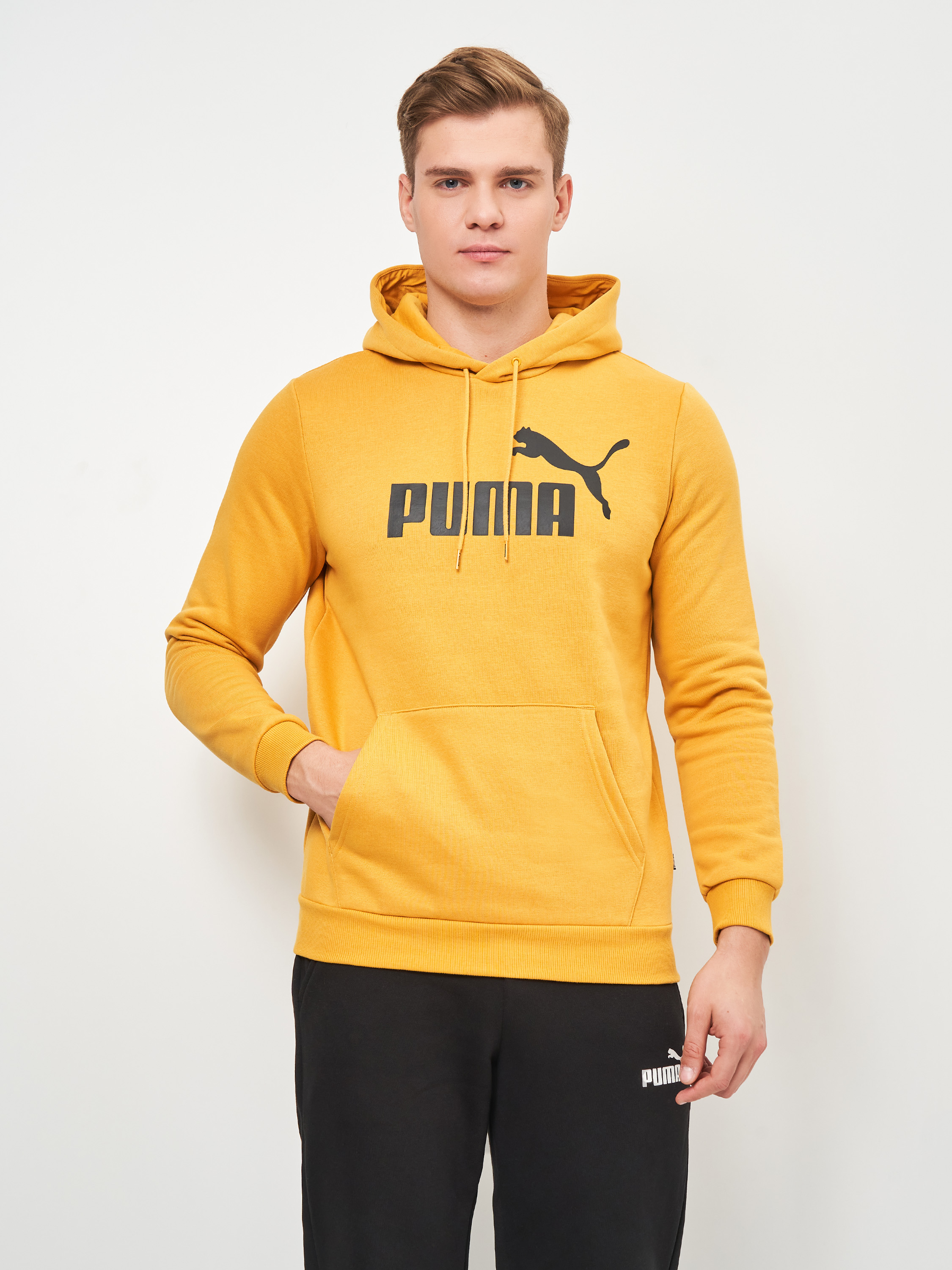 

Худи Puma ESS Big Logo Hoodie 58668737 XXL Желтое