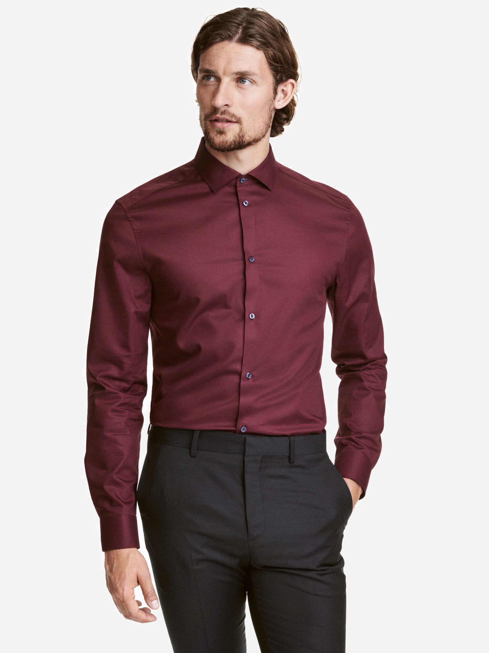 

Рубашка H&M 07-0395127-009  Бордовая (СА2000001869833, Рубашка H&M 07-0395127-009 XS Бордовая (СА2000001869833)