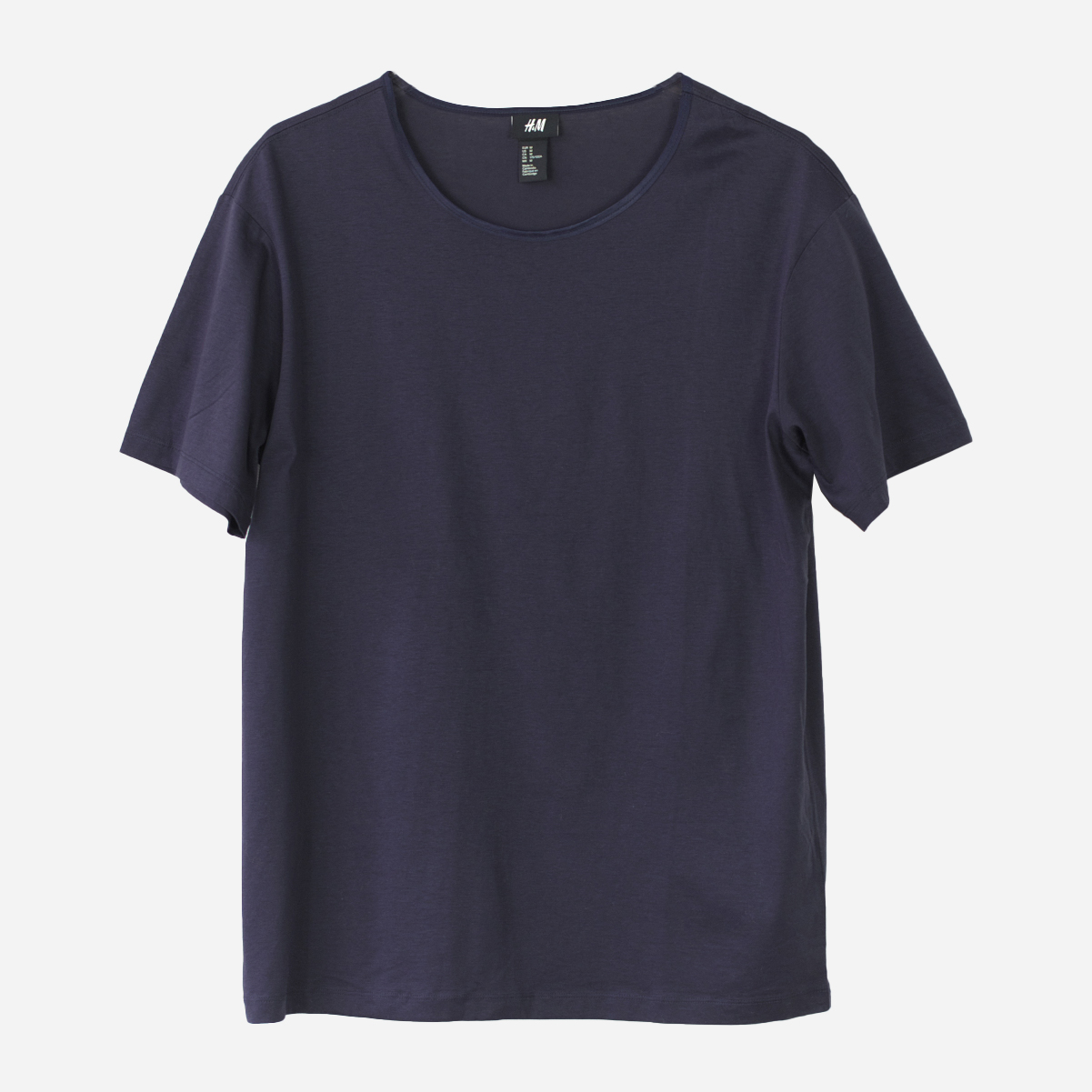 

Футболка H&M 0393525-4 XS Синяя (СА2000001484210)