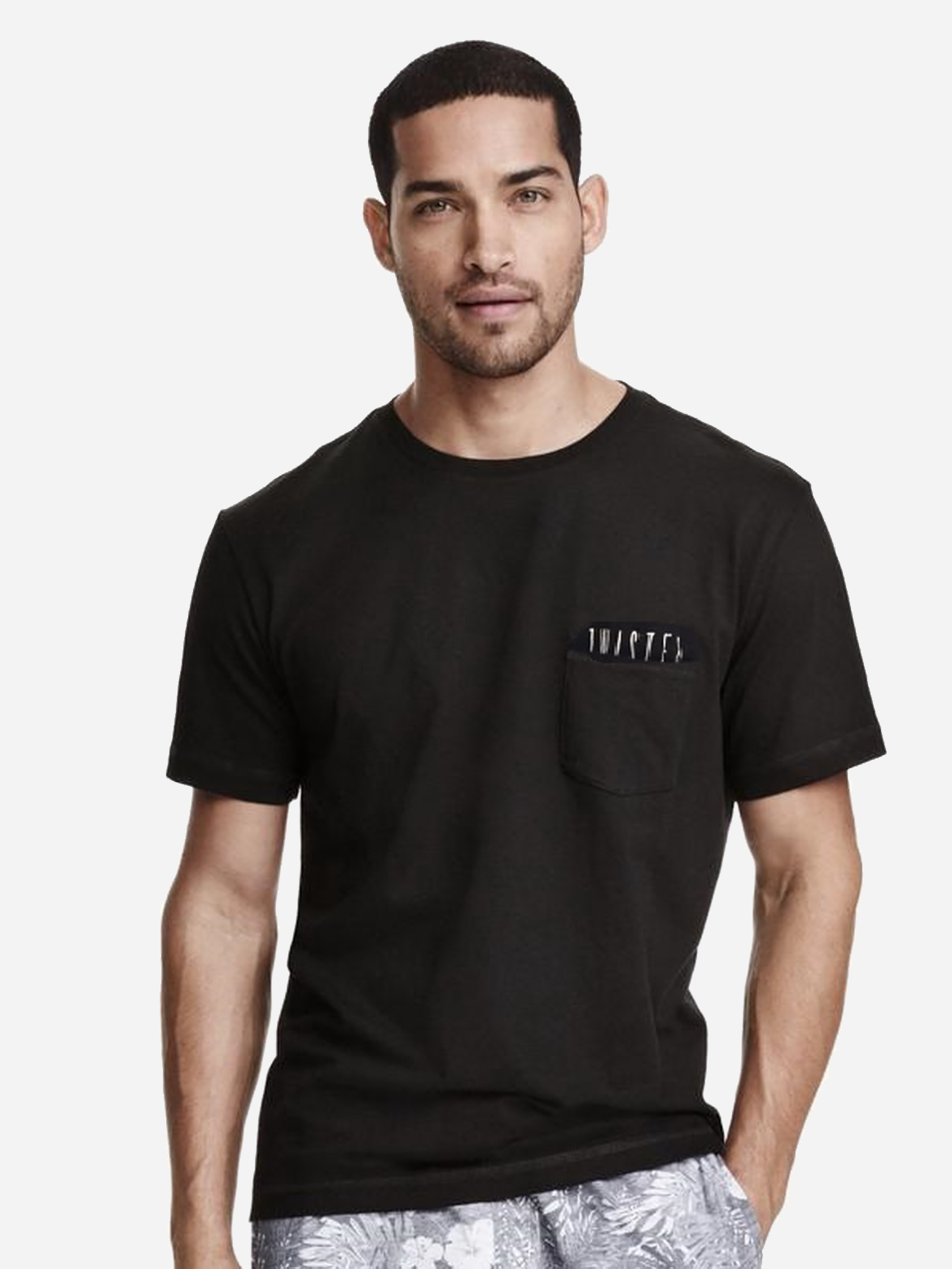 

Футболка H&M 06-0304576-008 XS Черная (СА2000001495681)