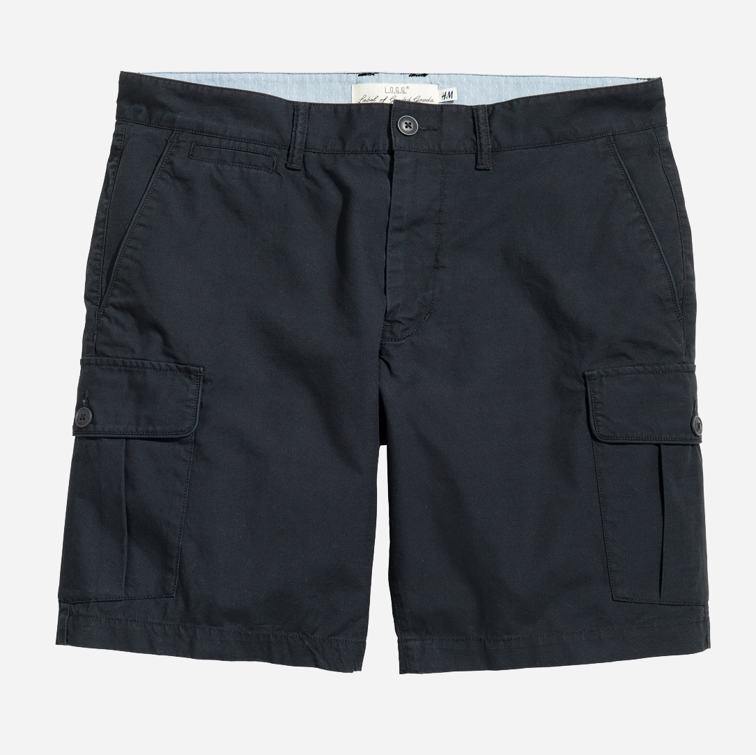 

Шорты H&M 0249781-3 32 Черные (СА2000001537299)