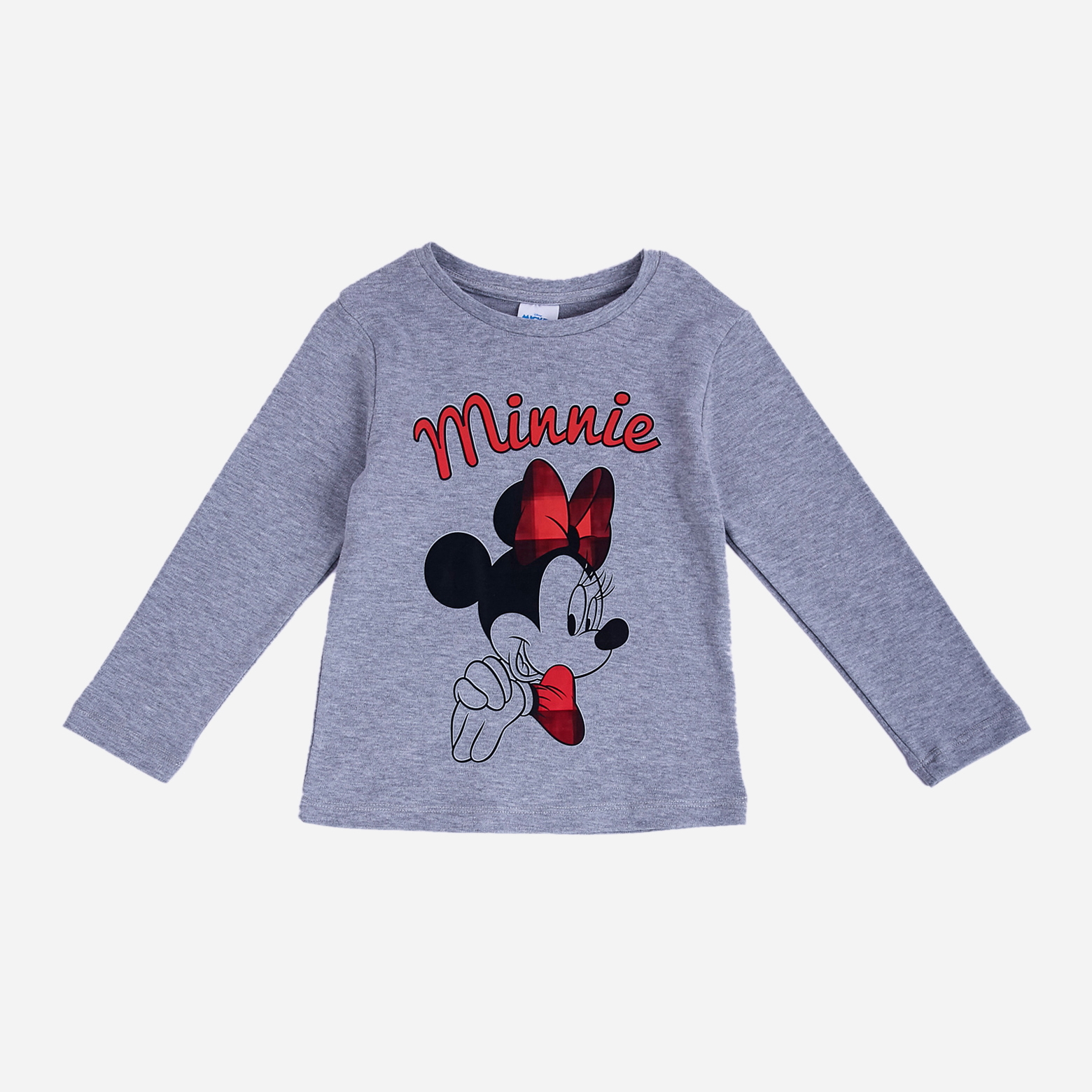 

Лонгслив Disney Minnie Mouse MN18414 104 см Серый