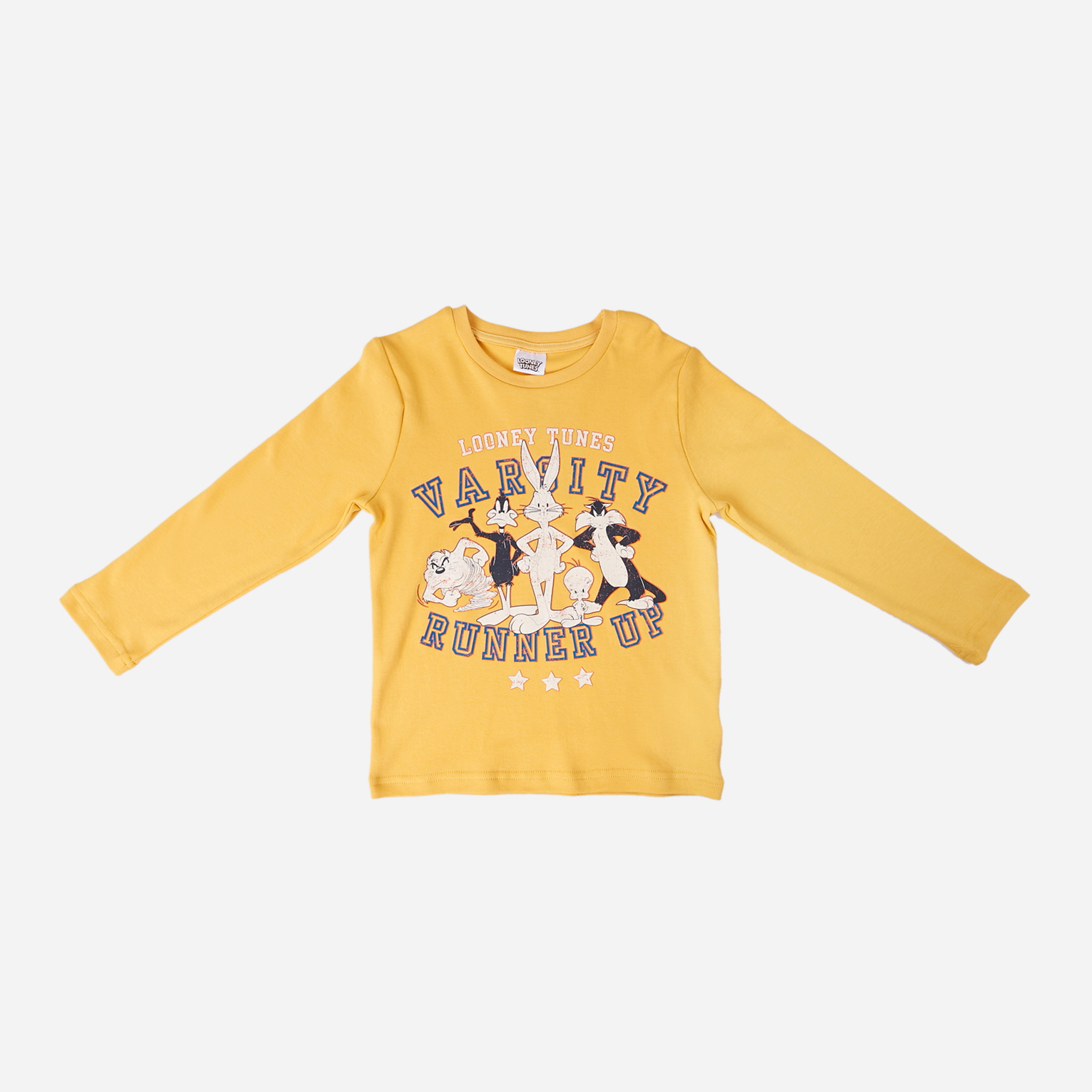 

Лонгслив Cimpa Looney Tunes LT18439 116 см Желтый