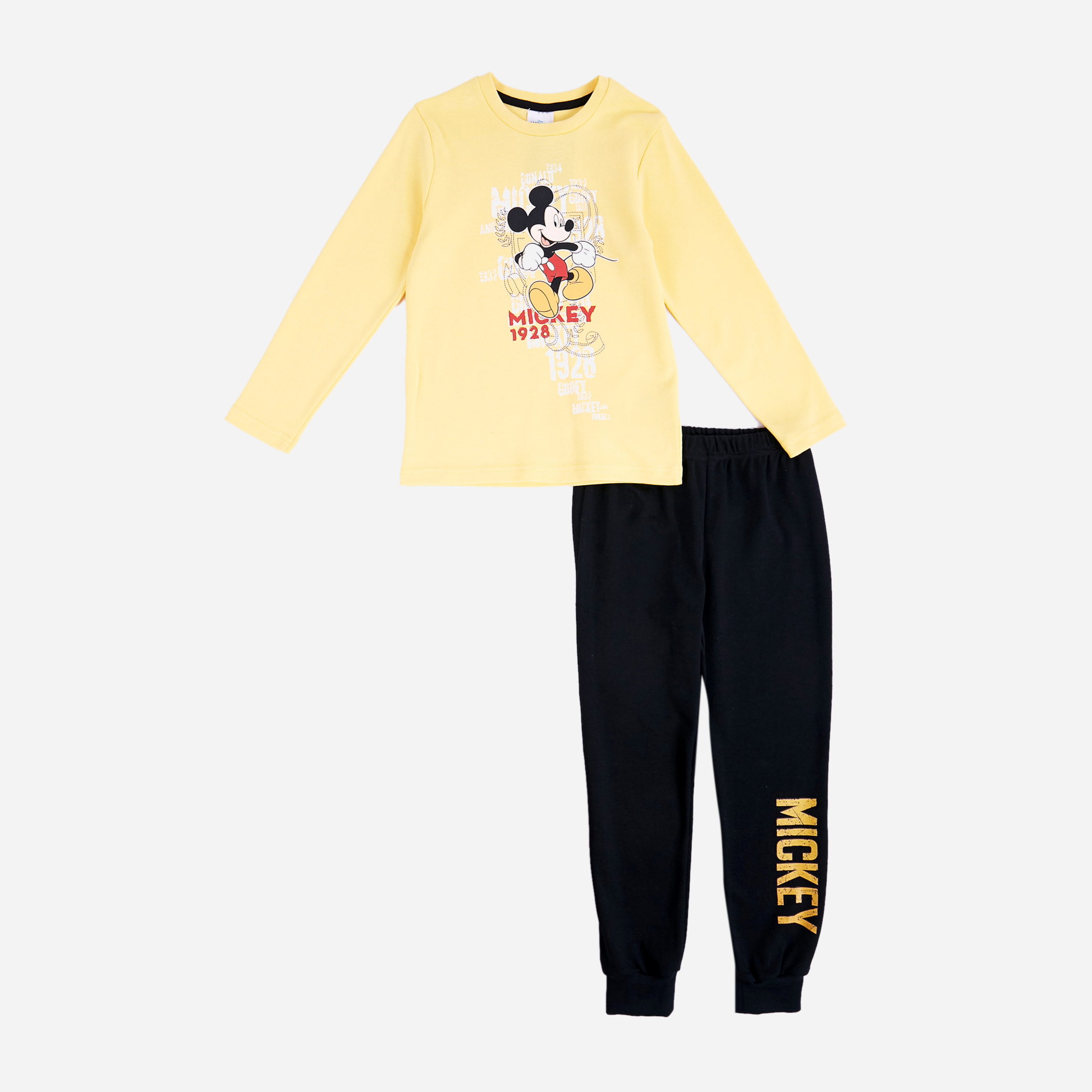 

Спортивный костюм Disney Mickey Mouse MC18484 98 см Желто-синий