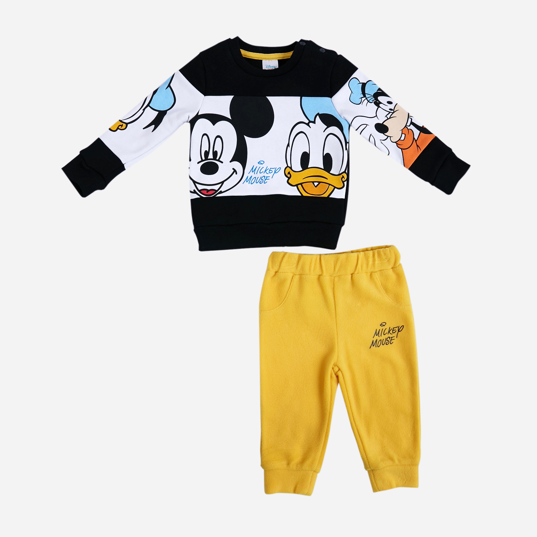

Спортивный костюм Disney Mickey Mouse MC18321 86-92 см Черно-желтый