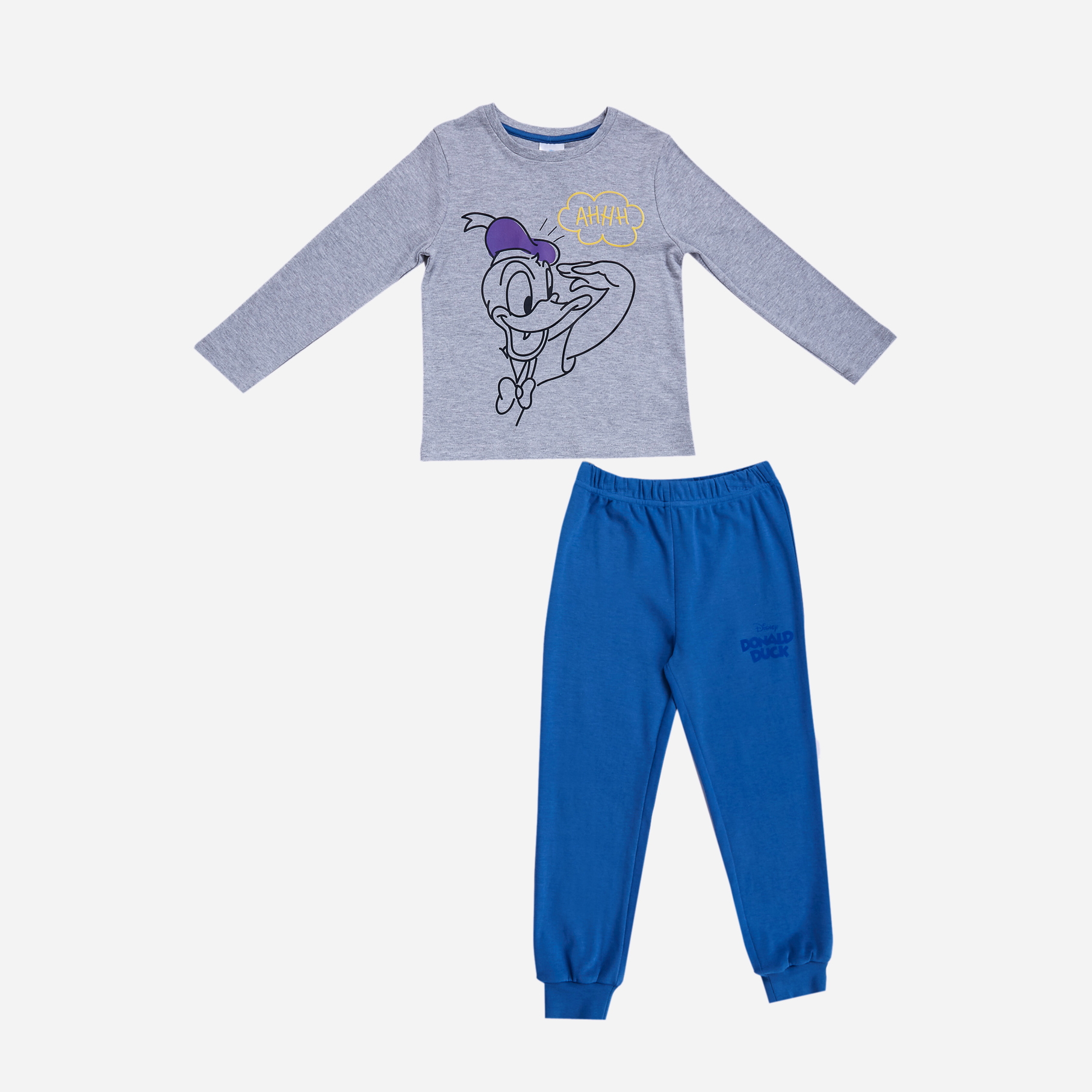 

Спортивный костюм Disney Donald Duck DD18474 110 см Серо-синий