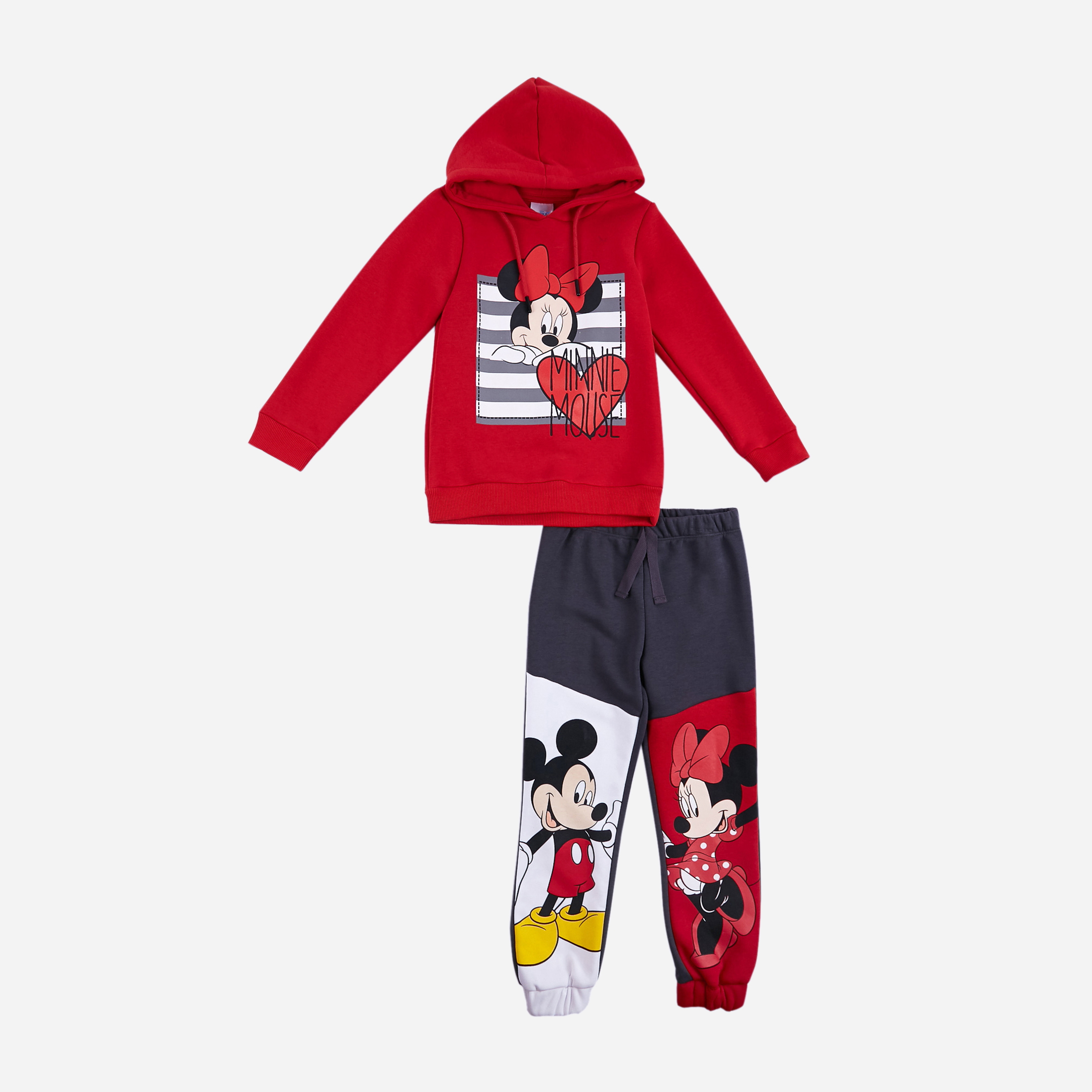 

Спортивный костюм Disney Mickey Mouse MN18389 122 см Красно-синий